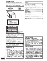 Предварительный просмотр 16 страницы Panasonic SC-NS55 - Micro System w/ CD Player Home Audio Operating Instructions Manual