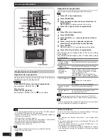 Предварительный просмотр 22 страницы Panasonic SC-NS55 - Micro System w/ CD Player Home Audio Operating Instructions Manual