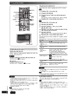 Предварительный просмотр 50 страницы Panasonic SC-NS55 - Micro System w/ CD Player Home Audio Operating Instructions Manual