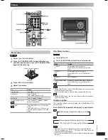 Preview for 7 page of Panasonic SC-NS55 - Micro System w/ CD Player Home... Operating Instructions Manual