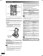 Preview for 12 page of Panasonic SC-NS55 - Micro System w/ CD Player Home... Operating Instructions Manual