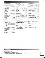 Preview for 19 page of Panasonic SC-NS55DB Operating Instructions Manual