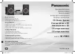 Panasonic SC-PM02 Operating Instructions Manual preview