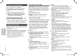 Preview for 36 page of Panasonic SC-PM02 Operating Instructions Manual