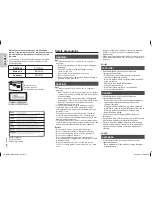 Preview for 2 page of Panasonic SC-PM04 Operating Instructions Manual