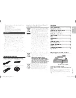 Preview for 3 page of Panasonic SC-PM04 Operating Instructions Manual