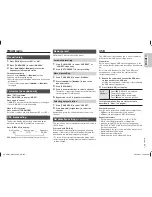 Preview for 7 page of Panasonic SC-PM04 Operating Instructions Manual