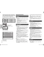 Preview for 20 page of Panasonic SC-PM04 Operating Instructions Manual