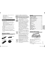 Preview for 21 page of Panasonic SC-PM04 Operating Instructions Manual