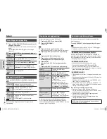 Preview for 24 page of Panasonic SC-PM04 Operating Instructions Manual