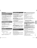 Preview for 25 page of Panasonic SC-PM04 Operating Instructions Manual