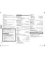 Preview for 28 page of Panasonic SC-PM04 Operating Instructions Manual