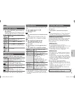 Preview for 33 page of Panasonic SC-PM04 Operating Instructions Manual