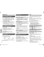 Preview for 34 page of Panasonic SC-PM04 Operating Instructions Manual