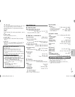 Preview for 37 page of Panasonic SC-PM04 Operating Instructions Manual