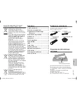 Preview for 39 page of Panasonic SC-PM04 Operating Instructions Manual