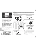 Preview for 40 page of Panasonic SC-PM04 Operating Instructions Manual