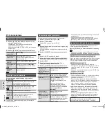 Preview for 42 page of Panasonic SC-PM04 Operating Instructions Manual