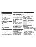 Preview for 43 page of Panasonic SC-PM04 Operating Instructions Manual