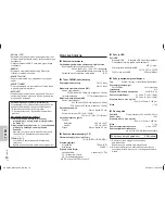 Preview for 46 page of Panasonic SC-PM04 Operating Instructions Manual