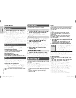 Preview for 52 page of Panasonic SC-PM04 Operating Instructions Manual