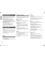 Preview for 54 page of Panasonic SC-PM04 Operating Instructions Manual