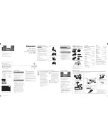 Preview for 1 page of Panasonic SC-PM04 Operating Instructions
