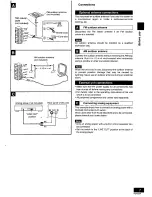 Предварительный просмотр 7 страницы Panasonic SC-PM07 Operating Instructions Manual