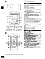 Предварительный просмотр 8 страницы Panasonic SC-PM07 Operating Instructions Manual