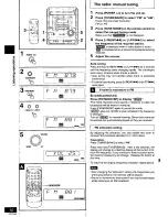 Предварительный просмотр 10 страницы Panasonic SC-PM07 Operating Instructions Manual