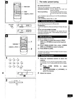 Предварительный просмотр 11 страницы Panasonic SC-PM07 Operating Instructions Manual