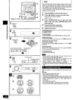 Предварительный просмотр 12 страницы Panasonic SC-PM07 Operating Instructions Manual