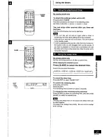 Предварительный просмотр 21 страницы Panasonic SC-PM07 Operating Instructions Manual