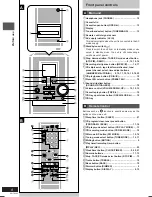 Предварительный просмотр 8 страницы Panasonic SC-PM10 Operating Instructions Manual