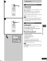 Предварительный просмотр 21 страницы Panasonic SC-PM10 Operating Instructions Manual