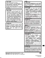 Предварительный просмотр 24 страницы Panasonic SC-PM10 Operating Instructions Manual