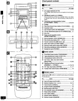 Предварительный просмотр 8 страницы Panasonic SC-PM12 Operating Instructions Manual