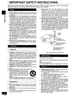 Предварительный просмотр 4 страницы Panasonic SC-PM17 Operating Instructions Manual