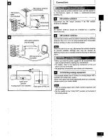 Предварительный просмотр 7 страницы Panasonic SC-PM17 Operating Instructions Manual