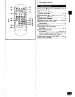 Предварительный просмотр 9 страницы Panasonic SC-PM17 Operating Instructions Manual