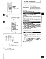 Предварительный просмотр 11 страницы Panasonic SC-PM17 Operating Instructions Manual