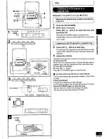 Предварительный просмотр 13 страницы Panasonic SC-PM17 Operating Instructions Manual