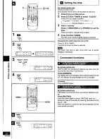 Предварительный просмотр 22 страницы Panasonic SC-PM17 Operating Instructions Manual