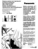 Panasonic SC-PM18 - Micro System Operating Instructions Manual preview