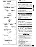 Preview for 19 page of Panasonic SC-PM18 - Micro System Operating Instructions Manual