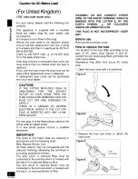 Preview for 20 page of Panasonic SC-PM18 - Micro System Operating Instructions Manual