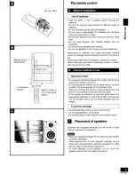 Preview for 21 page of Panasonic SC-PM18 - Micro System Operating Instructions Manual