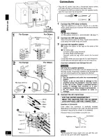 Preview for 22 page of Panasonic SC-PM18 - Micro System Operating Instructions Manual