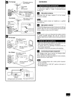 Preview for 23 page of Panasonic SC-PM18 - Micro System Operating Instructions Manual