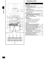 Preview for 24 page of Panasonic SC-PM18 - Micro System Operating Instructions Manual